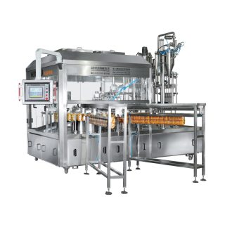 Spout Pouch Filling Machine: ±0.5% Accuracy, CE Certified