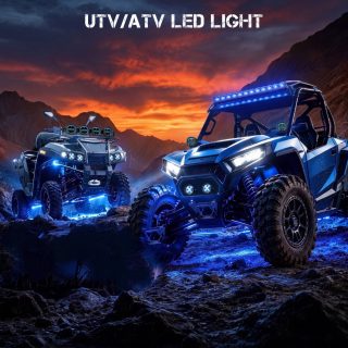 ATV Underglow Lights 2026: Top 6 Expert-Recommended Rankings