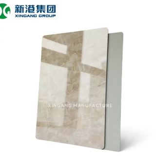 PVC Film UV Marble Sheet