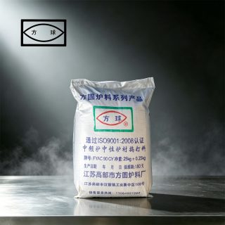 FYAC-90CR Neutral Ramming Material | Induction Furnace Refractory Ramming Mix