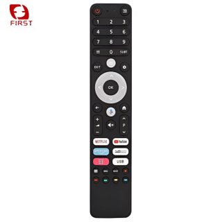 Premium Fixed Code IR Remote Control for CHIQ & Viomi Smart TVs