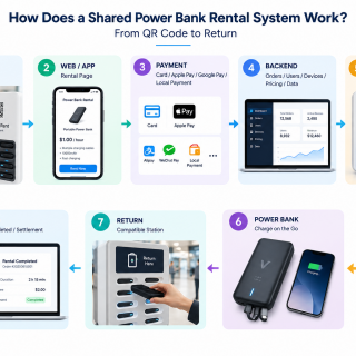 How Does a Power Bank Rental System Work? A 2026 Guide