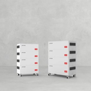 Stacked (Low Voltage) 16kWh (Energy Storage Battery)