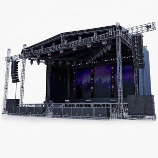 Aluminum Roof Truss