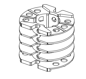 Z-5008 PQ5047 High-Temperature Transformer Bobbin