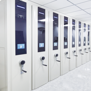 Unmanned Smart Archives Repository Integrated Solution for Intelligent Document Management
