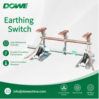 Manual Grounding Switch Options: DOWE's 12kV-40.5kV Range