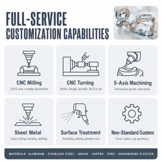 Verified Non-Standard Automation Accessories Factory Guide