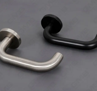 High-Quality 304 Stainless Steel Wooden Door Handle (LHT01)
