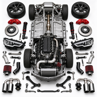 Customized Auto Parts: How OMNIMAKE Ensures OEM Quality