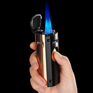 Torch Cigar Lighters Manufacturer – Refillable Butane Jet Flame Lighters