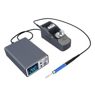 T3B 96W Micro Soldering Station With T210, T115 Handle for DIY Hobbyists