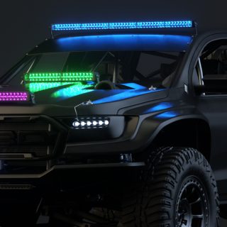 Slim LED Light Bar For Truck Roof Installation: Where To Buy