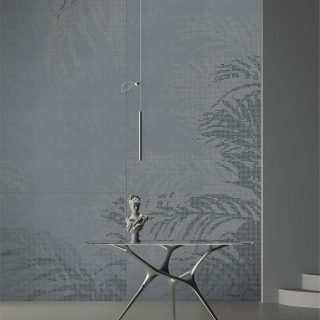 Gold Leaf 3D Relief Wallpaper: Luxury Textured Wall Murals for Modern Interiors