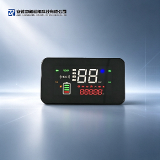 New Iteration of Two‑wheeler Smart Display Terminals, ZHONGRONG XINHANG Expands Global Automotive Display Overseas Market