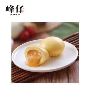 Frozen Lava Custard Bun, Chinese Traditional Dim Sum Wholesale
