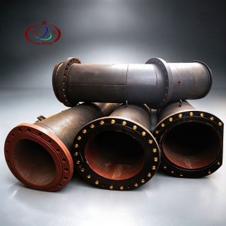 Bimetallic Composite Wear Resistant Pipe | Straight & Bend Pipe for Material Conveying