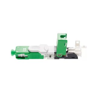 SC/APC Fast Connector for Efficient FTTH Fiber Termination