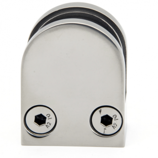 Innovative High-Tensile Glass Clamp with Precision Locking Technology