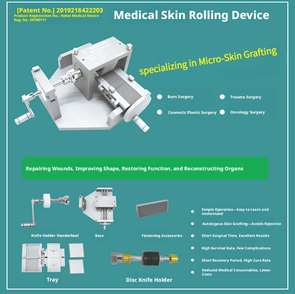 Medical Skin Graft Mesher and Micrograft Expansion Carriers