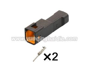 2 Position Connector with Terminal: Applications and Wiring Guide