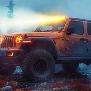 High Power LED Fog Light Supplier: Aurora's Waterproof Tech