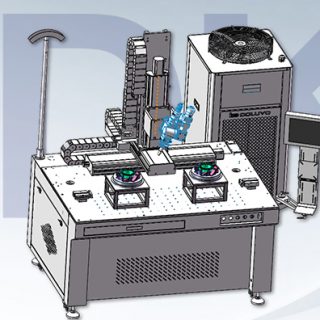 Custom Welding Solutions & Fan Manufacturing | PDKJ 3-Axis Laser Welding System for Fan Blades: Empowering Enhanced Quality And Efficiency in Cooling Fan Production